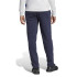 Calça adidas Mulher Essentials Pequeno Logo Feel Cozy Open Hem Azul