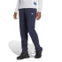 Calça adidas Mulher Essentials Pequeno Logo Feel Cozy Open Hem Azul