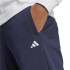 Calça adidas Mulher Essentials Pequeno Logo Feel Cozy Open Hem Azul