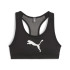 Sutiã esportivo Fitness Mulher de Puma 4Keeps Black/Big White Cat