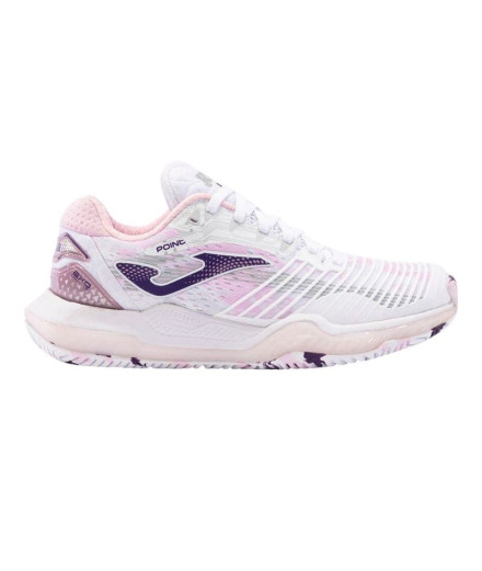 Sapatilhas Joma Ponto 2402 Branco Rosa Menina