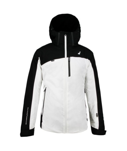 Casaco Montanha Joluvi Homem de Sestriere Branco/Preto