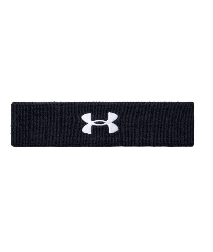 Fita de pelo Under Armour Homem Desempenho Preto