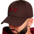 Boné Under Armour Homem Blitzing Brown