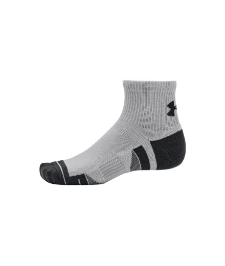 Meias Fitness Under Armour por Performance Tech 3Pk Qtr...