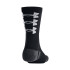 Meias Fitness Under Armour por Perf Tech Nov 3pk Crew Preto