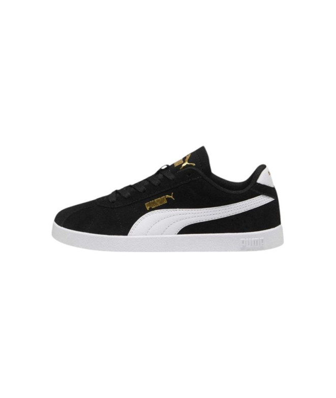 Sapatilhas Puma Club II Infantil Preto