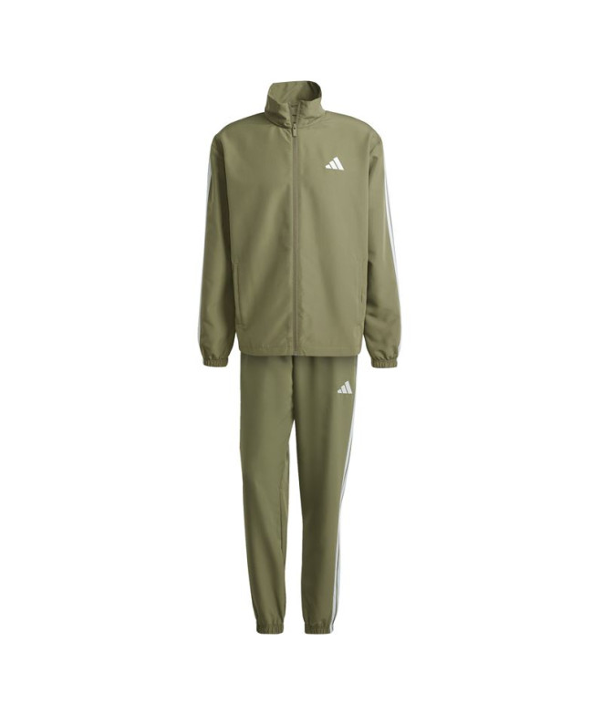 adidas Homem Fato de treino 3Stripes Wv Tt Ts...