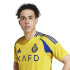 Camiseta Futebol adidas Homem de Al Nassr Fc 24/25 Home Jersey Amarelo