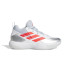 Sapatilhas Basquetebol adidas Infantil de Cross Em Up Select White