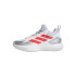 Sapatilhas Basquetebol adidas Infantil de Cross Em Up Select White