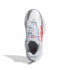 Sapatilhas Basquetebol adidas Infantil de Cross Em Up Select White