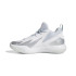Sapatilhas Basquetebol adidas Infantil de Cross Em Up Select White