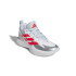 Sapatilhas Basquetebol adidas Infantil de Cross Em Up Select White