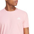 Camiseta Running adidas Homem por Own The Run Rosa