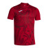 Camiseta Futebol Joma de Lion Ii Red Red Menino