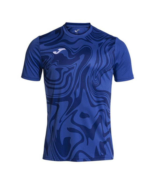 Camiseta Futebol Joma de Lion Ii Royal Royal...