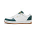 Sapatilhas Casual Court Puma Classic Lux Branco/Mirtilo escuro/Dourado