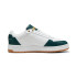 Sapatilhas Casual Court Puma Classic Lux Branco/Mirtilo escuro/Dourado
