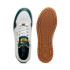 Sapatilhas Casual Court Puma Classic Lux Branco/Mirtilo escuro/Dourado