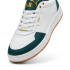 Sapatilhas Casual Court Puma Classic Lux Branco/Mirtilo escuro/Dourado