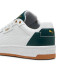 Sapatilhas Casual Court Puma Classic Lux Branco/Mirtilo escuro/Dourado