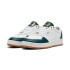 Sapatilhas Casual Court Puma Classic Lux Branco/Mirtilo escuro/Dourado