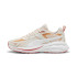 Sapatilhas Casual Puma Hypnotic Ls Island Pink/Branco/Vapor Gray/Melão Brilhante
