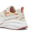 Sapatilhas Casual Puma Hypnotic Ls Island Pink/Branco/Vapor Gray/Melão Brilhante