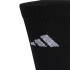 Meias Fitness adidas Infantil de Prf C Cc Crw 3P Preto/Branco