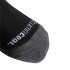 Meias Fitness adidas Infantil de Prf C Cc Crw 3P Preto/Branco