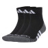 Meias Fitness adidas Infantil de Prf C Cc Qrt 3P Preto