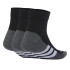 Meias Fitness adidas Infantil de Prf C Cc Qrt 3P Preto