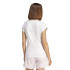 Camiseta adidas Mulher Lin Sj Branco/Preto