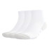 Meias adidas by FitnEssentials Essentials Cc Qrt 3P Branco