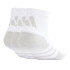 Meias adidas by FitnEssentials Essentials Cc Qrt 3P Branco