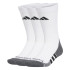 Meias adidas Infantil by FitnEssentials Prf C Cc Crw 3P Branco/Preto
