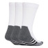 Meias adidas Infantil by FitnEssentials Prf C Cc Crw 3P Branco/Preto