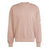 Moletom adidas French Terry Homem Swt Rosa/Branco