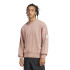 Moletom adidas French Terry Homem Swt Rosa/Branco