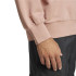 Moletom adidas French Terry Homem Swt Rosa/Branco