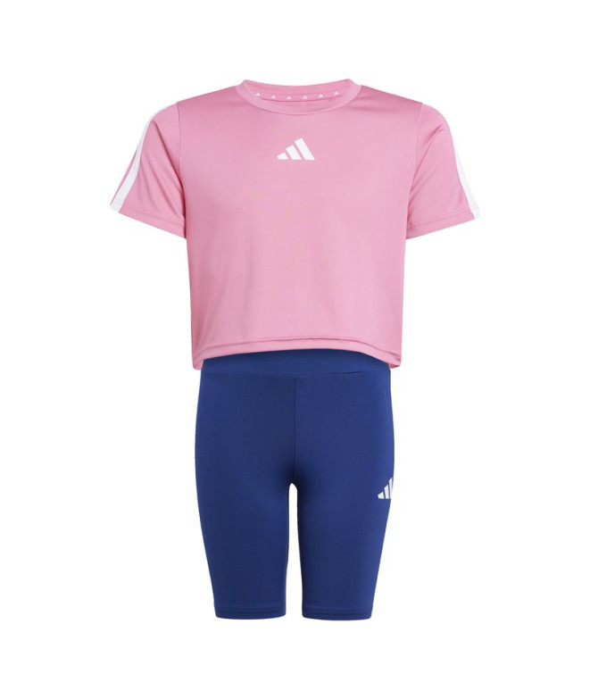 Conjunto Fitness adidas Set Menina de Jg Tr-Es...