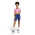Conjunto Fitness adidas Set Menina de Jg Tr-Es 3Bandas Pink