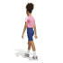 Conjunto Fitness adidas Set Menina de Jg Tr-Es 3Bandas Pink