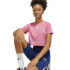 Conjunto Fitness adidas Set Menina de Jg Tr-Es 3Bandas Pink
