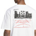 Camiseta adidas Homem Foto branca