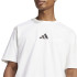 Camiseta adidas Homem Foto branca