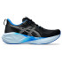 Sapatilhas Running Homem da ASICS Novablast 5 Preto/Branco