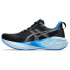 Sapatilhas Running Homem da ASICS Novablast 5 Preto/Branco