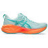 Sapatilhas Running Homem por ASICS Novablast 5 Soothing Sea/Wave Teal